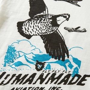 Human Made aviation designer tee